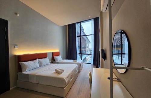 Historic George Town Hotel | Swettenham Room at Weld Quay Georgetown