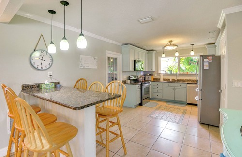 Ormond Beach House | Swim, Fish & Walk to Shore: Ormond Beach Home!