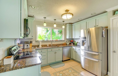 Ormond Beach House | Swim, Fish & Walk to Shore: Ormond Beach Home!