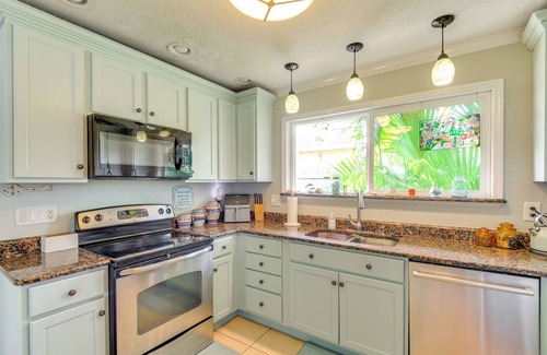 Ormond Beach House | Swim, Fish & Walk to Shore: Ormond Beach Home!