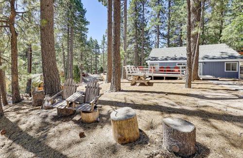 Green Valley Lake House | Swim, Ski and Explore Cabin in Green Valley Lake!