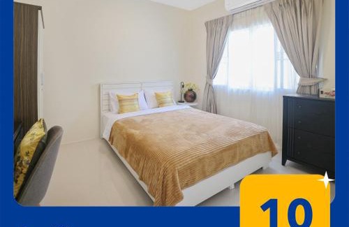 Si Sunthon Villa | Swimming Pool and Gym-Fitness - 3-Bedrooms 220 M2 Private Family Villa