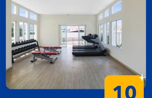 Si Sunthon Villa | Swimming Pool and Gym-Fitness - 3-Bedrooms 220 M2 Private Family Villa