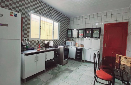 Iguape House | Swimming pool | Barbecue | Gourmet area - Iguape/SP