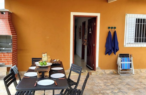 Iguape House | Swimming pool | Barbecue | Gourmet area - Iguape/SP