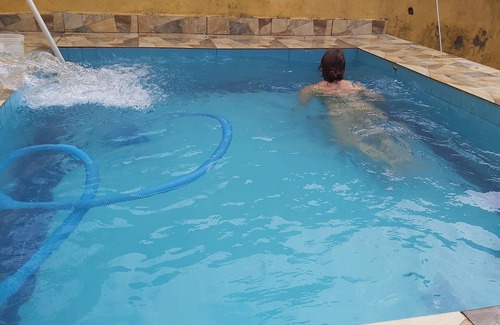 Iguape House | Swimming pool | Barbecue | Gourmet area - Iguape/SP
