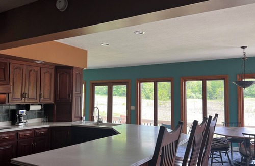 Somerdale House | Swiss Festival? Fall foliage? We got you!nCountry Home on a private drive