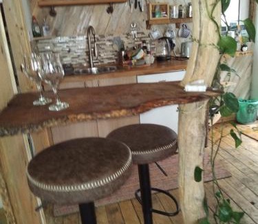 Llanelli Apartment | Swiss Valley Cabin - WoodFired Hot Tub & Therapies