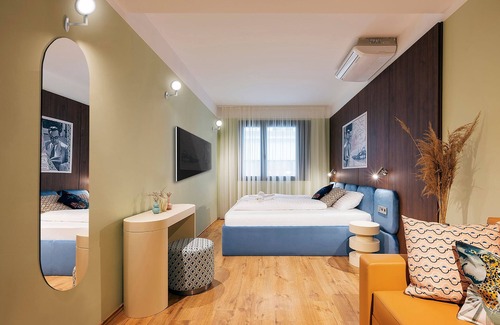 Erzsebetvaros House | SWU Magazine Rooms