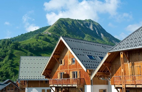 Saint-Sorlin-d'Arves Condo | Sybelles Ski Area | Sleeps 6 | Ski-in Paradise