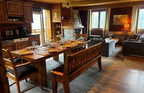 Les Varcins Ski Chalet | Sycamore Alpine Retreat - 5 mins from the slopes