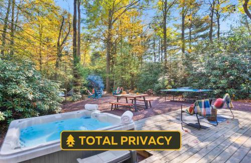Lake Harmony House | Sycamore Camp - Historic Log Cabin Reimagined
