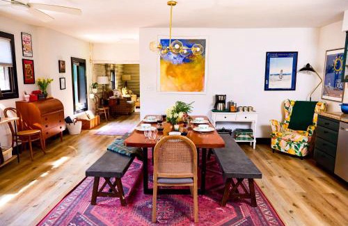 Lake Harmony House | Sycamore Camp - Historic Log Cabin Reimagined