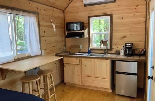 Clarkesville Cabin | Sycamore Tiny Home at Bleu Canoe Campground