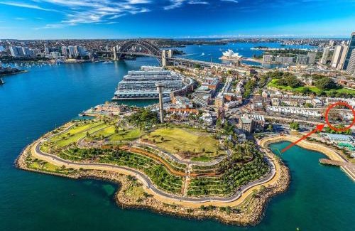 Millers Point Apartment | Sydney CBD Waterview Apartment 56A