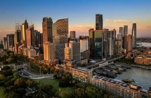 Sydney Central Business District Hotel | Sydney Harbour Marriott Hotel at Circular Quay
