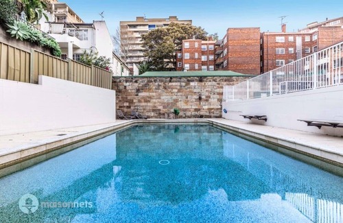 Elizabeth Bay Apartment | Sydney Harbour Studio W Pool Elizabeth Bay