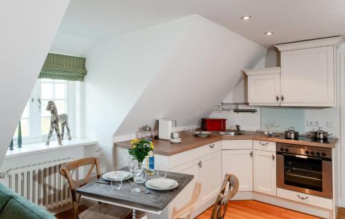 Kleinmorsum Apartment | Sylter Seestern App Hortensie