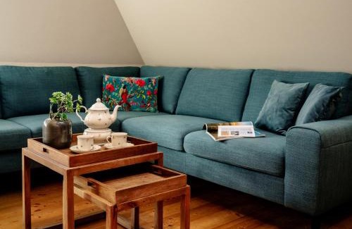 Kleinmorsum Apartment | Sylter Seestern App Lavendel