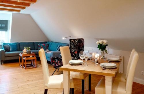 Kleinmorsum Apartment | Sylter Seestern App Lavendel
