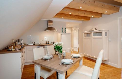 Kleinmorsum Apartment | Sylter Seestern App Lavendel