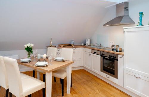 Kleinmorsum Apartment | Sylter Seestern App Lavendel