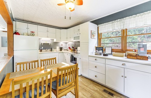 Sylva House | Sylva Riverfront Cabin Near WCU: Pet-Friendly!