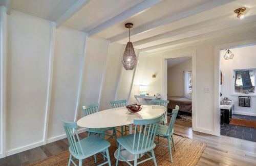 Stowe Area House | Sylvan Park: 3 br A-frame w/deck near Village