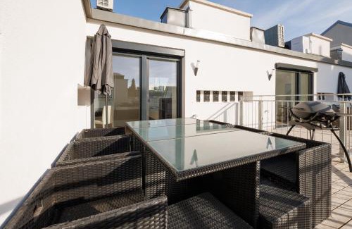 Neulerchenfeld Apartment | SYMPHONY Apartments 40 - Modern Loft with Terrace and Grill in Central Location