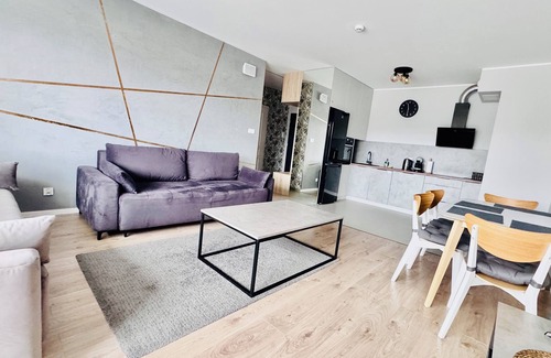 Brzezno Apartment | Symphony - Baltica Towers