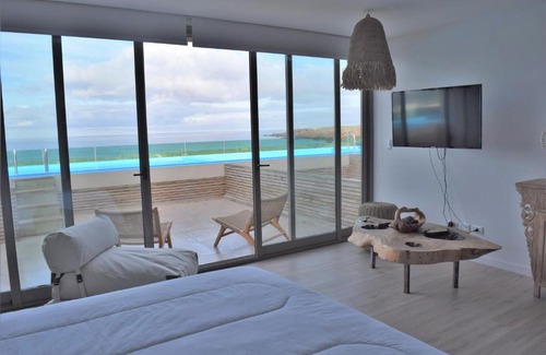 Punta Ballena Apartment | SYRAH Premium B1 - Piscina privada con vista al mar by depptö