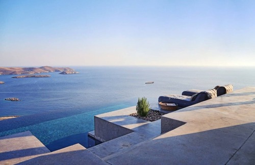Finikas Villa | Syros Luxury Villa by Fantasia Villas