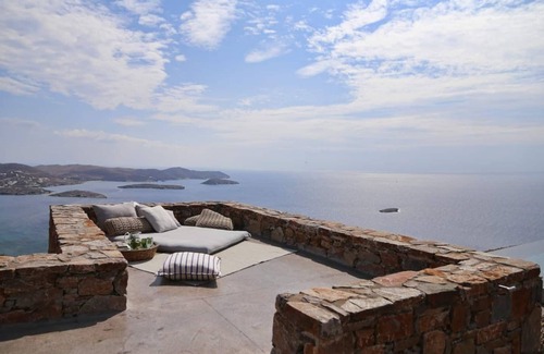 Finikas Villa | Syros Luxury Villa by Fantasia Villas