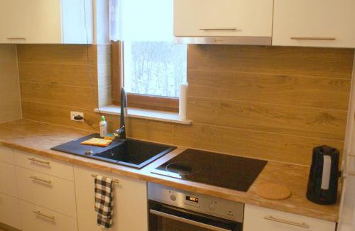 Jaworki Apartment | Szarlotka