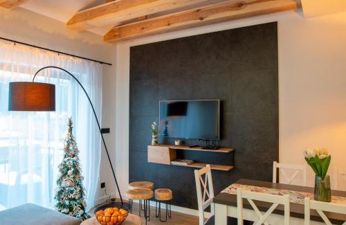 Meszna Apartment | Szczyrkowskie SKI & FUN 17 - z widokiem na góry - Sauna i Jacuzzi