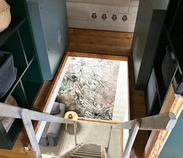 Zawoja Apartment | Szumidomki strefa z jacuzzi sauna widok na potok las