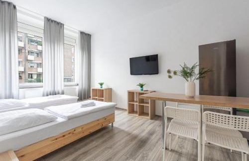 Duesseltal Apartment | T&K Apartments - 2 Room Apartment - Ground Floor