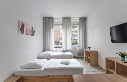 Duesseltal Apartment | T&K Apartments - 2 Room Apartment - Ground Floor