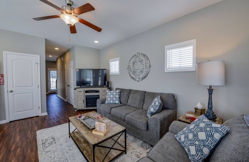 Tuscaloosa House | T-Town Cottage - Book for Football season!