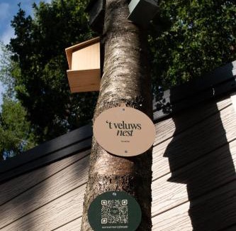 Bosgebied Hoenderloo Ski Chalet | 't Veluws Nest - Knus Chalet Veluwe - Hoenderloo, Honden welkom