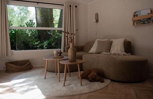 Bosgebied Hoenderloo Ski Chalet | 't Veluws Nest - Knus Chalet Veluwe - Hoenderloo, Honden welkom