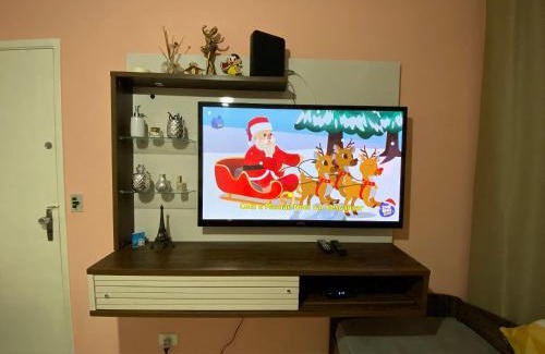 Tupi Apartment | T015 - Apto aconchegante 30m da praia l WI-FI