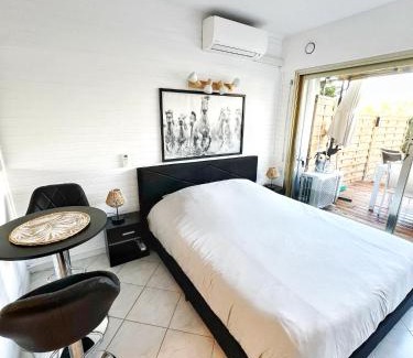 Villeneuve Loubet Beach Apartment | #T03 DUCAL MARINA BAIE DES ANGES avec Terrasse