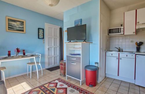 Barbotan-les-Thermes Apartment | T1 Bis Confortable avec Balcon et Wi-Fi Gratuit, Proche des Thermes - FR-1-841-23