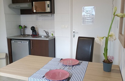 Salies-de-Bearn Apartment | T1 bis Dans Résidence Avec Piscine B40