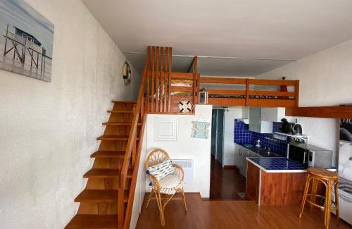 Arcachon Apartment | T1 cabine centre-ville Arcachon avec parking - FR-1-319-467