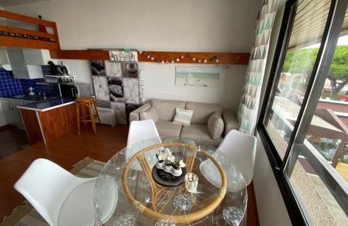 Arcachon Apartment | T1 cabine centre-ville Arcachon avec parking - FR-1-319-467