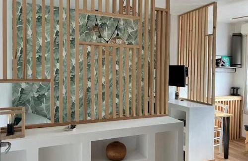 Colomiers Apartment | T1 cosy tout équipé, proche Airbus aéroport