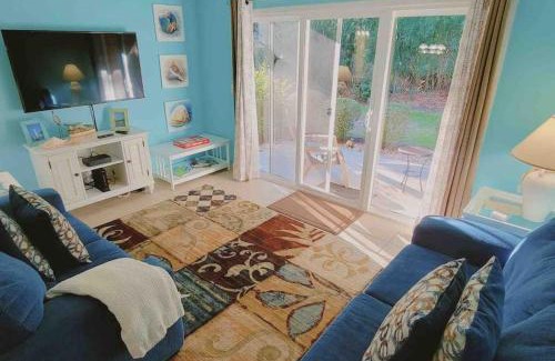Saint Simons Island House | T11 Downstairs King Bed Ocean Walk Resort close to tennis courts and back pool