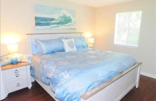 Demere Park House | T15 downstairs beachy quiet King bed